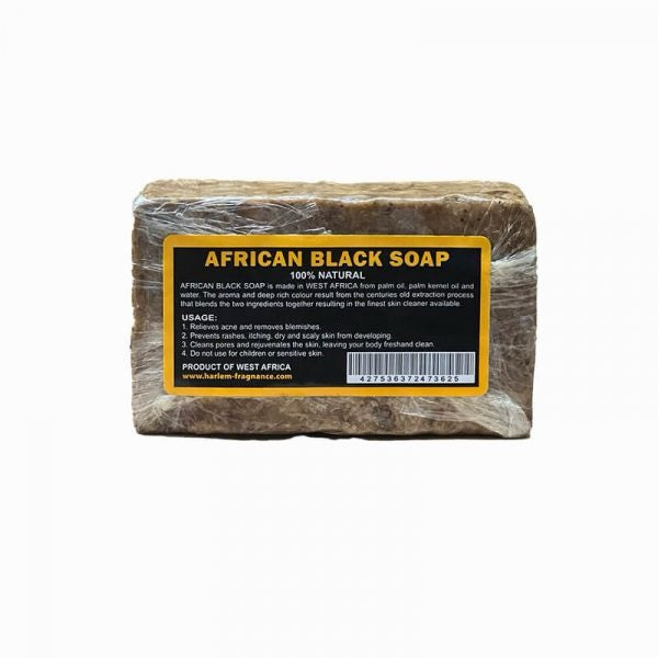 African Black Soap bar image 1