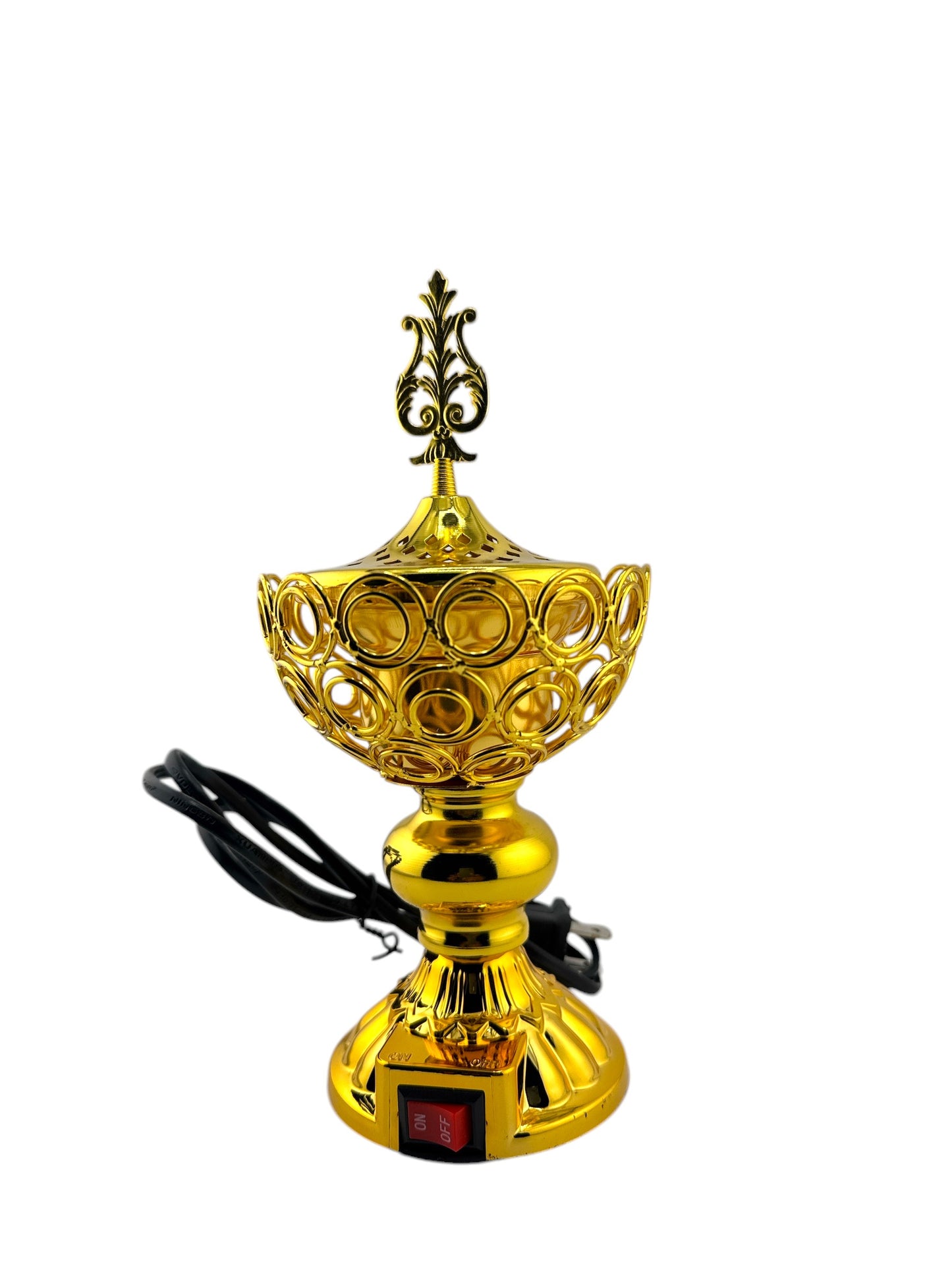 Electric Incense Burner Gold Edition - Modern