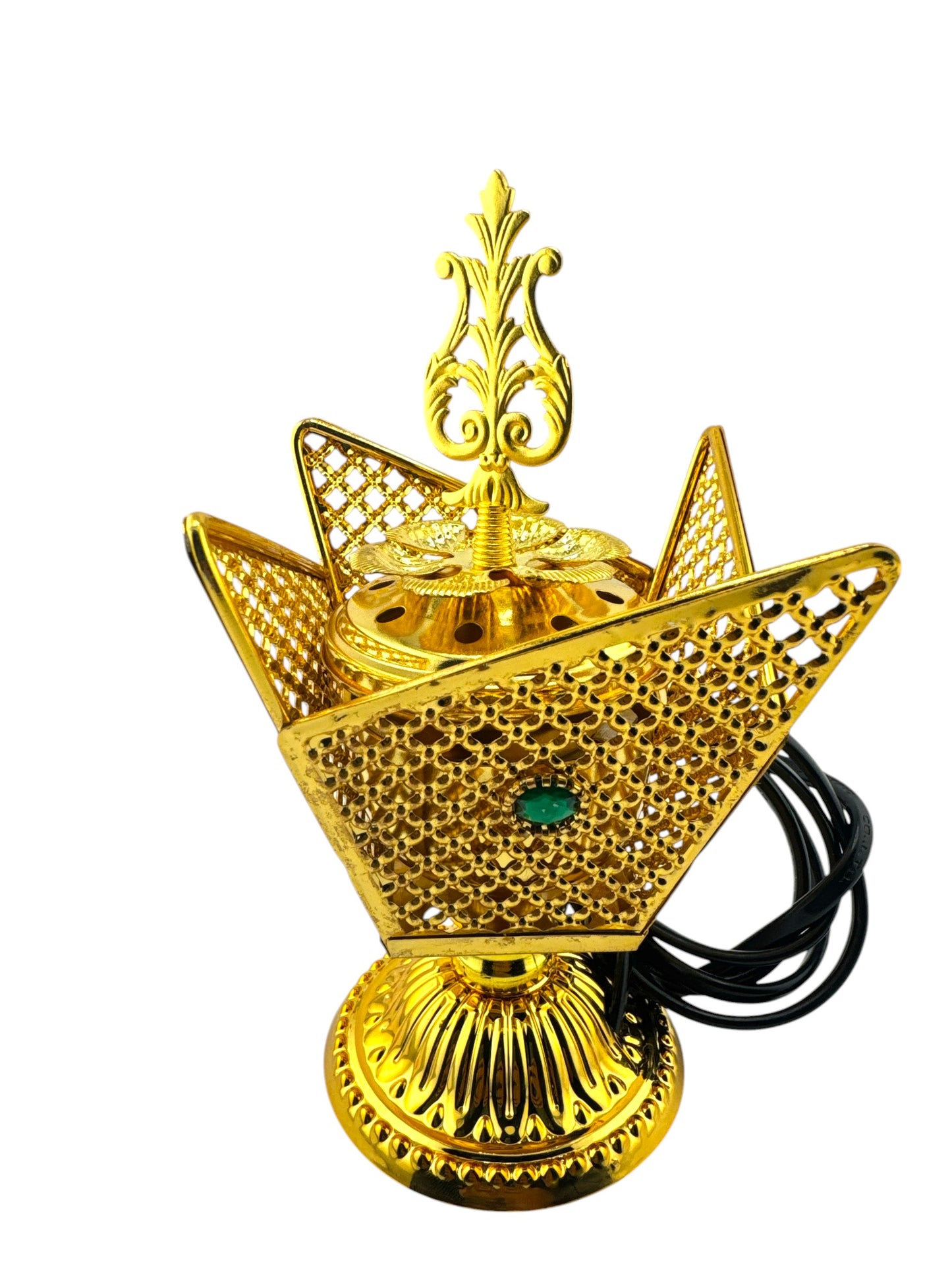 Electric Incense Burner Gold Edition - Modern