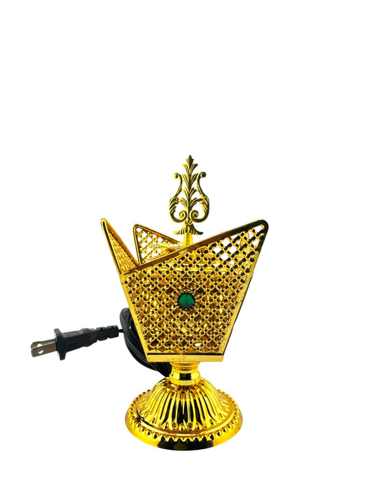 Electric Incense Burner Gold Edition - Modern